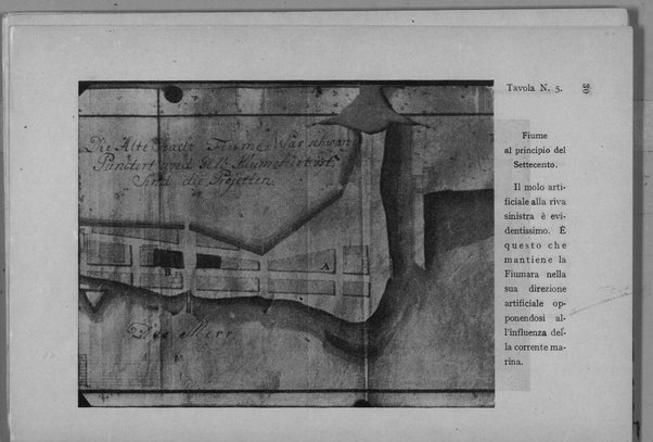 Il confine orientale di Fiume e la questione del Delta della Fiumara